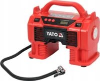 YATO KOMPRESOR SPRĘŻARKA SAMOCHODOWA Akumulatorowa 18V +12V YT-23248 11 BAR
