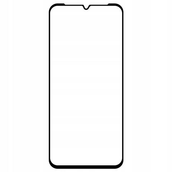 Spacecase Glass 5D Motorola Moto E13 zdjęcie 6