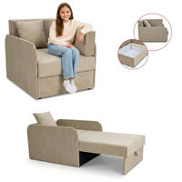Łóżko dziecięce sofa kanapa szary welur rozkładana do salonu Denis Family