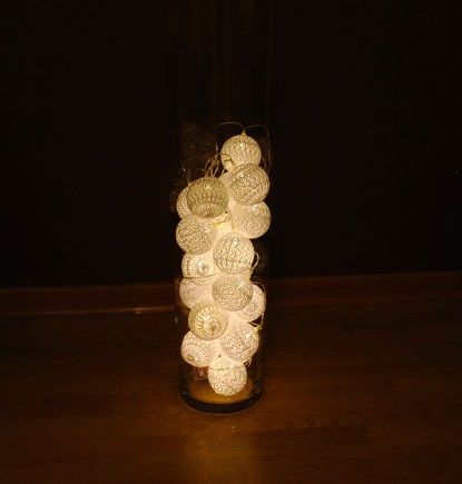 Kule świetlne First Snow led 6CM na Arena.pl