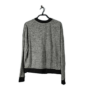 TOPSHOP Cienki Sweter Damski Bez Kaptura Długi Rękaw Rozmiar 38 Szary