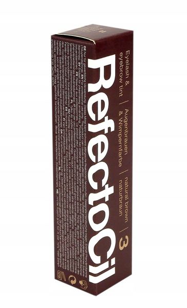Henna RefectoCil do brwi i rzęs 3 naturalny brąz zdjęcie 2