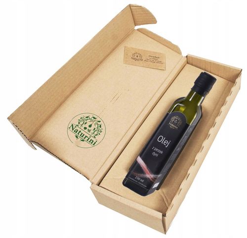 OLEJ ORZECHOWY Z ORZECHÓW LASKOWYCH nierafinowany Naturini 250ml na Arena.pl