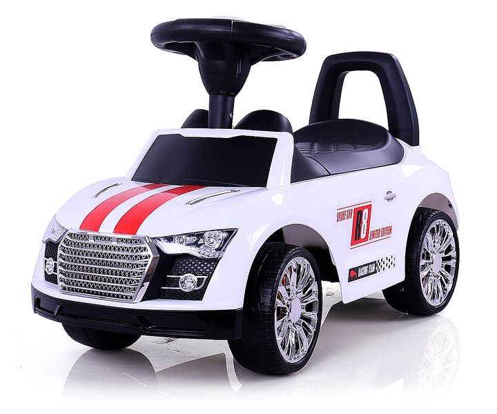 Milly Mally Pojazd Racer White zdjęcie 1