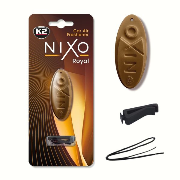 Zapach samochodowy K2 NIXO ROYAL zdjęcie 1