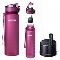 BUTELKA FILTRUJĄCA AQUAPHOR CITY 0,8l BORDOWA