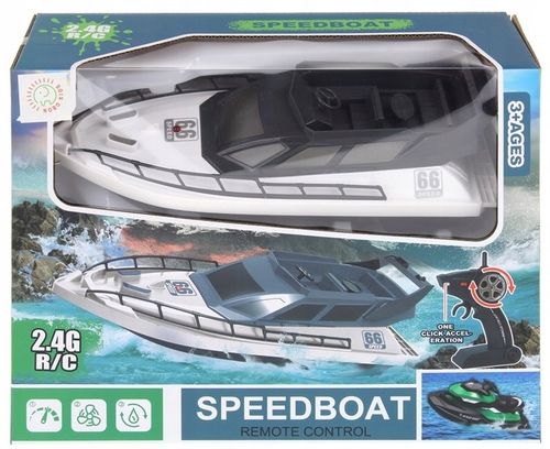 Motorówka Łódź Łódka Zdalnie Sterowana Pilot Łódka Wyścigowa RC na Arena.pl