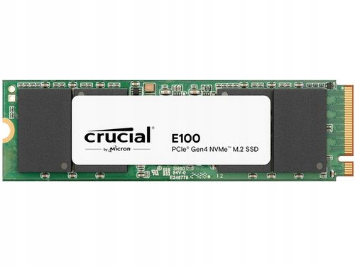 DYSK SSD CRUCIAL 1TB M.2 PCIe Gen4 NVMe E100 na Arena.pl