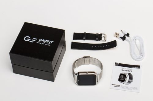 Garett Electronics G26 SREBRNY na Arena.pl