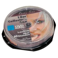 erotic sins dvd collection - 10 filmow, ponad 10 godzin materiału