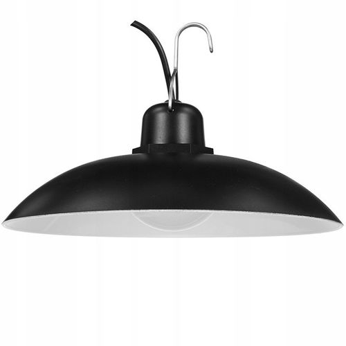 LAMPA SOLARNA ŻYRANDOL SUFITOWY LED WISZĄCY Z CZUJNIKIEM ZMIERZCHU + PILOT na Arena.pl