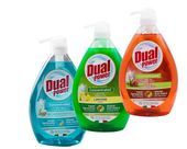 Zestaw Dual Power Płyn Do Naczyń Bicarbonato + Cytryna + Aloe&Melograno 1L