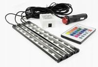 Oświetlenie Interlook LED RGB wnętrza auta