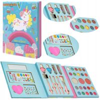 ZESTAW KOSMETYKÓW DLA DZIECI PALETKA MAKEUP KOSMETYKI DO MALOWANIA LAKIERY