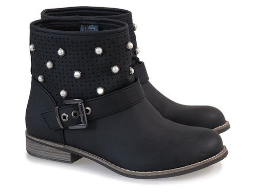 Czarne botki 81532009 40 na Arena.pl