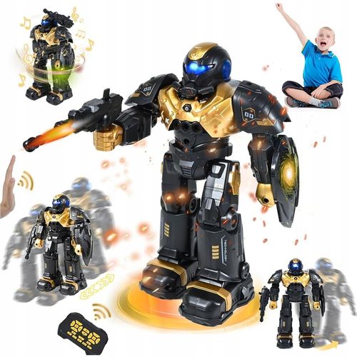 INTELIGENTNY ROBOT RC ZDALNIE STEROWANY TAŃCZY DLA DZIECI Z SENSOREM GESTÓW na Arena.pl