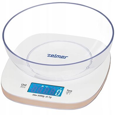 WAGA KUCHENNA Z MISĄ ZELMER ZKS1451 DO 5kg na Arena.pl