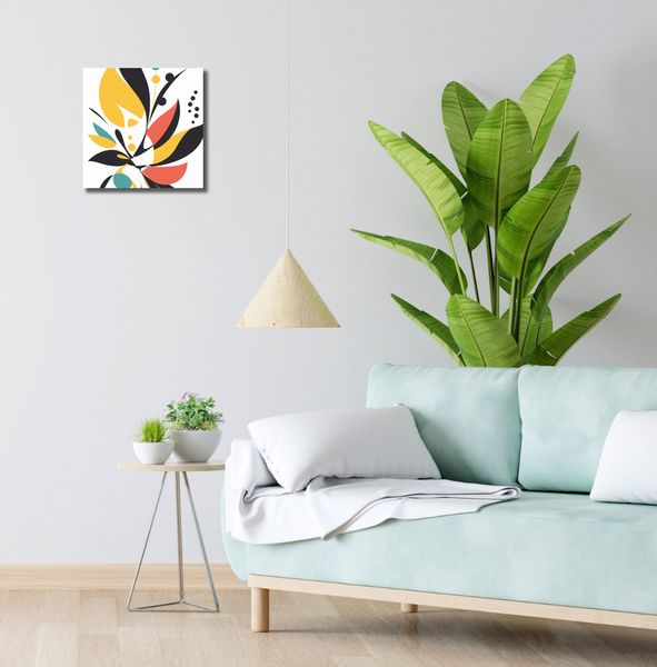 Obraz 30x30cm Radosny Bujak zdjęcie 2