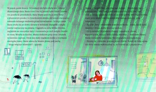 Basia i telewizor na Arena.pl