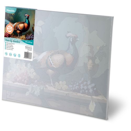 Obraz do malowania po numerach 40x50 cm Massido Bażant na Arena.pl