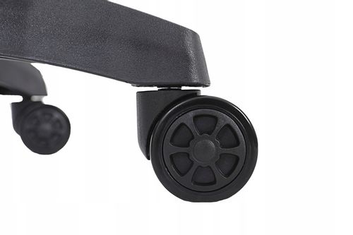 FOTEL GAMINGOWY KUBEŁKOWY BIUROWY KRZESŁO GRACZA CARBON OBROTOWY PORZĄDNY na Arena.pl