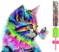 HAFT DIAMENTOWY DUŻY 5D Zestaw Obraz MOZAIKA D26