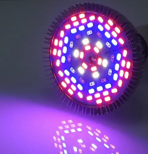 ŻARÓWKA LED GROW LIGHT DO UPRAWY ROŚLIN 50W E27 zdjęcie 13