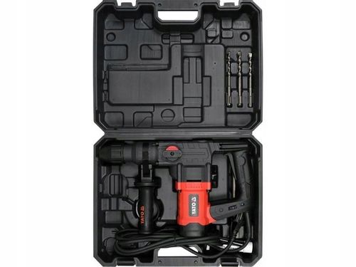 Młot udarowy SDS Plus sieciowe Yato 4,5 J 1100 W 230 V na Arena.pl