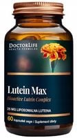 Doctor Life LUTEIN MAX Luteina + ZEAKSANTYNA WZROK