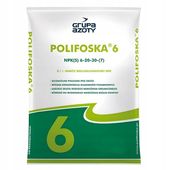 Polifoska 6 ilość 5kg Skład EMPRO 600105495 tylko oryginalne nawozy