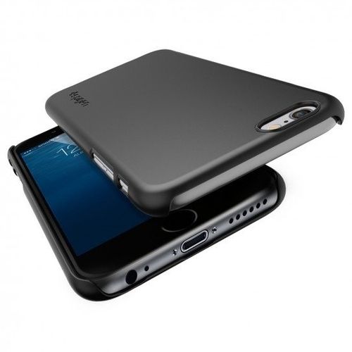 SPIGEN THIN FIT SGP10936 IPHONE 6 / 6S MATTE BLACK na Arena.pl
