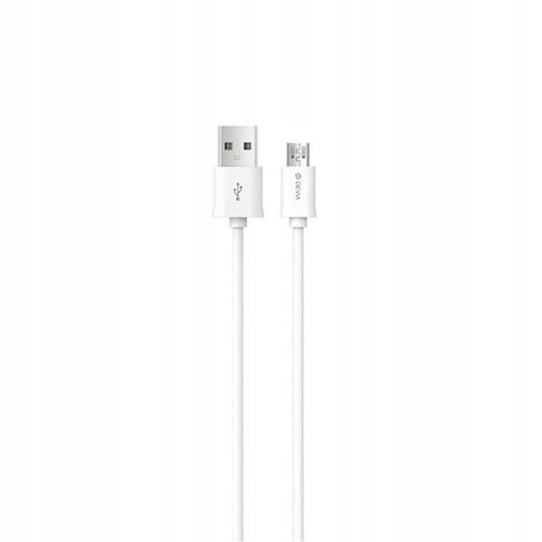 KABEL SMART USB - MICROUSB DEVIA QC 3.0 BIAŁY na Arena.pl
