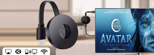 ADAPTER G2 HDMI WIFI CHROMECAST STREAM HD WECAST BEZPRZEWODOWY MIRRORSCREEN na Arena.pl