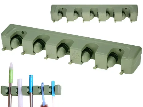 Wieszak na szczotki uchwyt na narzędzia organizer na Arena.pl