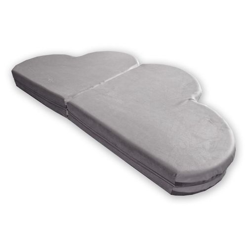 mata do zabawy Koniczynka 120 cm 4-częściowa szary fiolet na Arena.pl