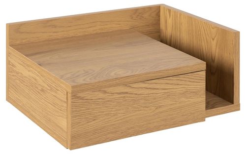 Szafka nocna Ashlan II dąb samowisząca na Arena.pl