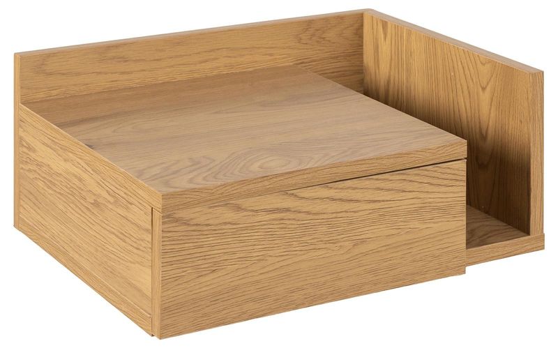 Szafka nocna Ashlan II dąb samowisząca zdjęcie 5