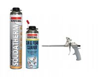 SOUDAL Klej do styropianu 119243 SOUDATHERM 750ml + czyścik + pistolet