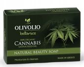 Olivolio Cannabis Oil Naturalne mydło kosmet.100g