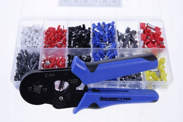 PRASKA ZACISKARKA DO TULEJEK 0,25-10 +TULEJKI 1200 zdjęcie 4