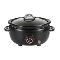 wolnowar garnek elektryczny 3,5l berlinger haus bh-9669 black rose