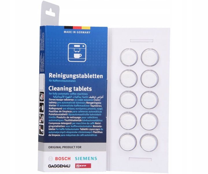 ODKAMIENIACZ + TABLETKI ekspresów BOSCH SIEMENS zdjęcie 4