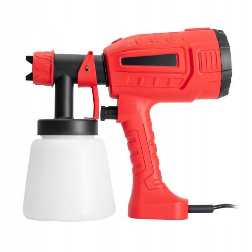 PISTOLET ELEKTRYCZNY NATRYSKOWY DO FARB 1200 ML AGREGAT MALARSKI 400W na Arena.pl