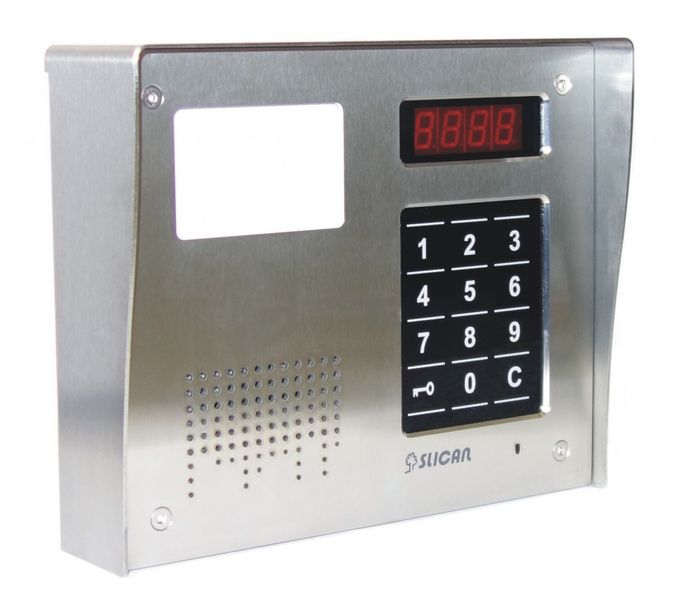Domofon HAS3032-HR12N-inox zdjęcie 1