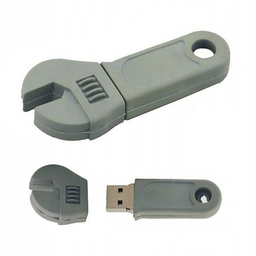 PENDRIVE USB SZYBKI FLASH DRIVE ULTRA PAMIĘĆ ZAWIESZKA KLUCZ FRANCUSKI 32GB na Arena.pl