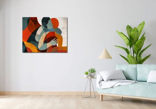 Obraz 90x70cm Objęcia na Arena.pl