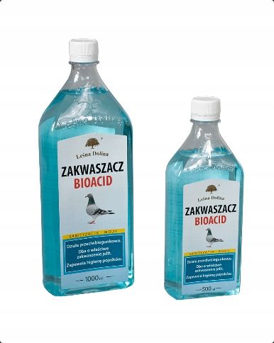Zakwaszacz BIOACID dla gołębi Leśna Dolina 500ml na Arena.pl