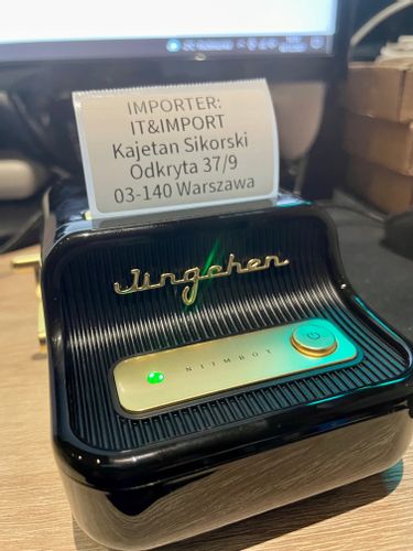 NIIMBOT B3S Drukarka Termiczna NAKLEJKI Bluetooth na Arena.pl