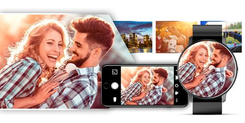 smartwatch giewont czarny gw120-2 pro na Arena.pl