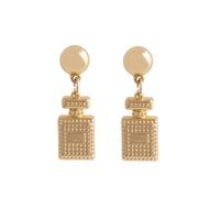 kolczyki flakonik perfum (p22/jes/194/1au)